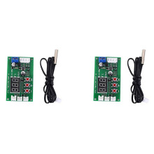 2X  12V 24V 48V 5A 2 3 4 Wire PWM Motor Fan Speed Controller Governor Temperature Control Support EC EBM Fan