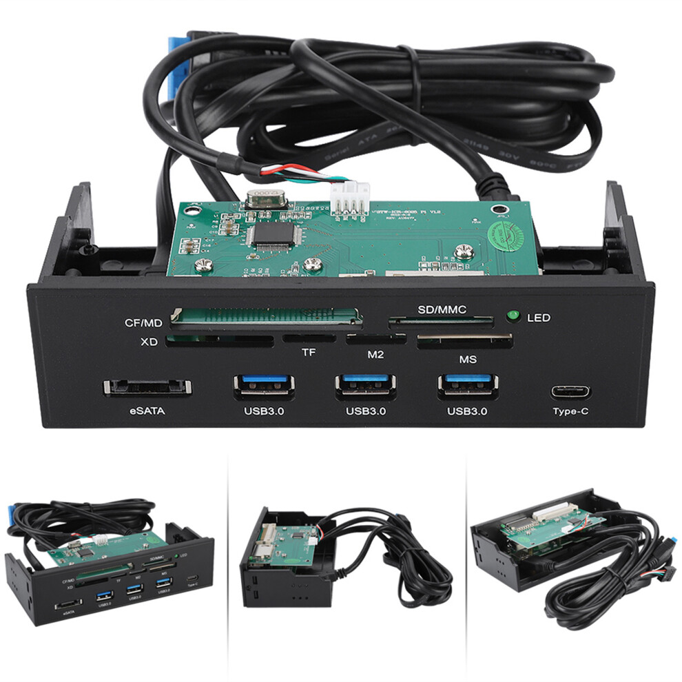 5.25 Internal Cf & Sd Card Reader Bay 7055741914935