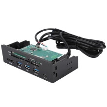 5.25inches Internal Card Reader for PC Dashboard Front Panel Multi-Function