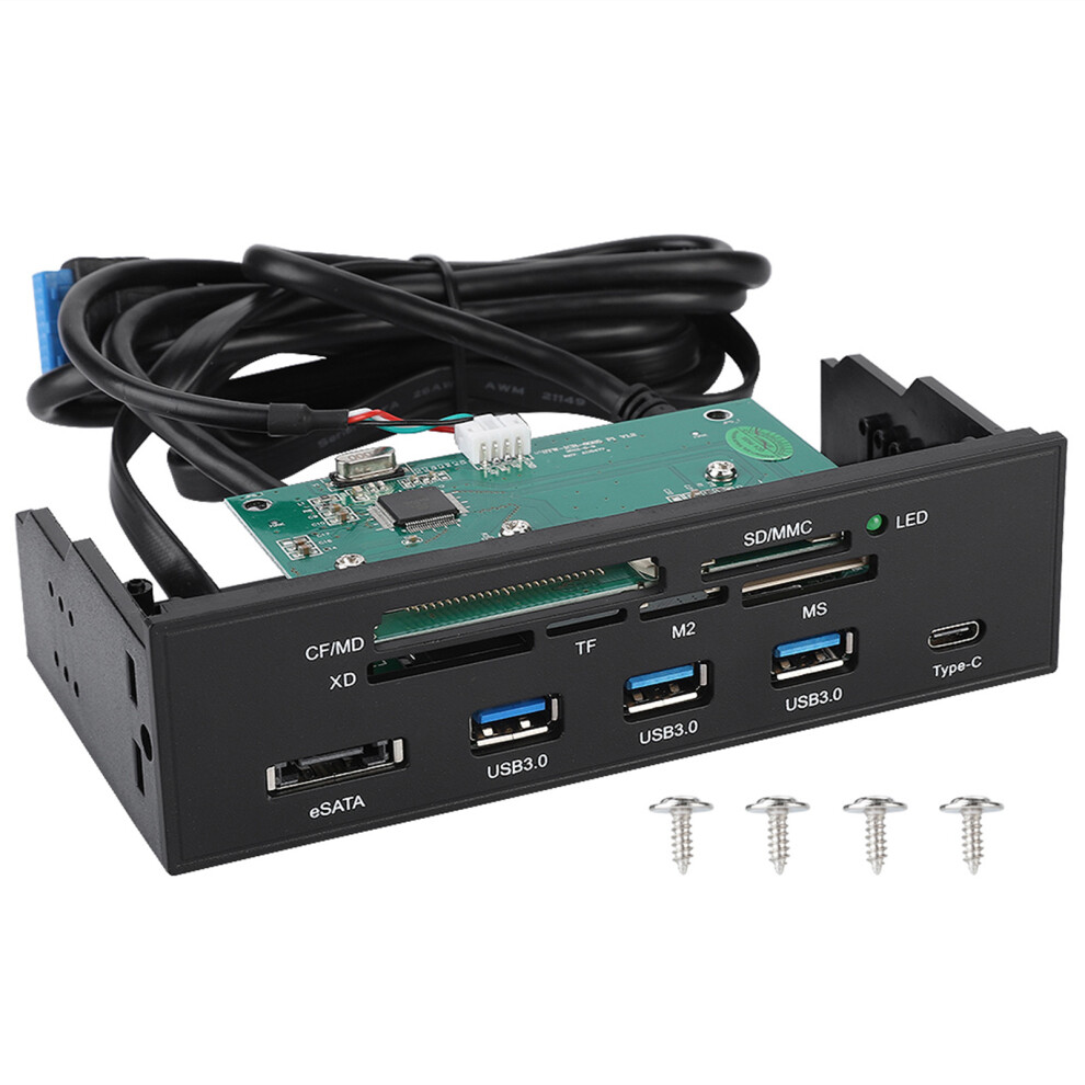 Multifunction 5.25 Drive Bay Card Reader 7055741868498