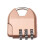 3 Digit Travel Combination Luggage Padlock Bronze – Keyless Security Resettable Code for Suitcase 1