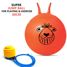 (80cm) Crystals Space Hopper, Retro Space Hoppers, 60 cm und 80 cm Springball für Kinder, großer Hopper für Erwachsene, drinnen und