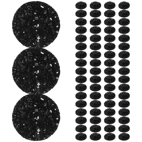 100pcs Shiny 0.47in For Craft Projects And Design Enthusiasts
