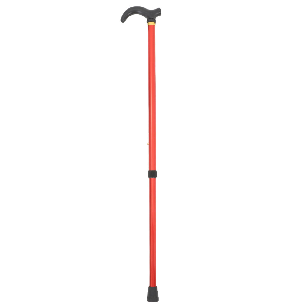Solustre Aluminum Alloy 2 Section Adjustable Anti-Skid Cane For Elderly