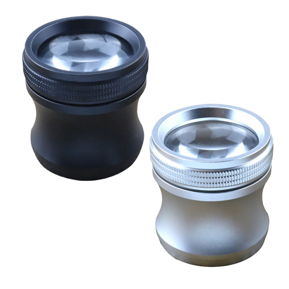 Inoomp 2Pcs 20X Handheld Magnifying Glass For Circuit Board Inspection