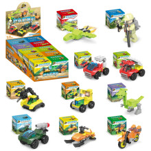 (Field rescue) Kompatibel mit Lego-Bausteinen, Spielzeug und kleinen Boxen, zusammengesetzt aus kleinen Partikeln
