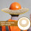 Hard Hat Sun Shade Unisex Sun Visor Straw, Yellow 4
