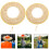 Hard Hat Sun Shade Unisex Sun Visor Straw, Yellow 7