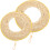 Hard Hat Sun Shade Unisex Sun Visor Straw, Yellow 10