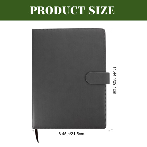 1a4 Cahier PU -Notes Multi-Usage Voyage 1