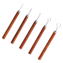 5pc Set Circle Ribbon Tools for Polymer Clay  Miniature Sculpting Tools