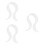 3Pièces Support Audio Acrylique Transparent Forme U Polyvalent 7