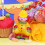 80Pcs Mini Plastic Construction Helmet Models 6