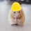80Pcs Mini Plastic Construction Helmet Models 7