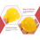 80Pcs Mini Plastic Construction Helmet Models 10