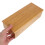 Elegant Bamboo Chopstick Organizer Box Khaki with Lid for Kitchen 4