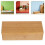 Elegant Bamboo Chopstick Organizer Box Khaki with Lid for Kitchen 10