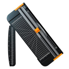 Paper Cutter 12 Inch Paper Trimmer Slider Crafting Scrapbooking Supplies for A4 Vinyl Photo Cardstock