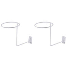 2X Motorcycle Helmet Holder Hanger Rack Wall Mounted Hook for Coats Hats Caps Helmet Rack Scooter Accessories