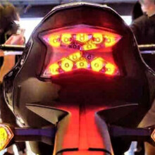 Motorfiets LED-Achterlicht Achterrem Remlicht Richtingaanwijzer Knipperlicht voor Z900 Z650 650