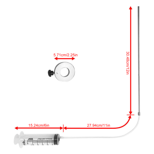 Motorcycle Fork Tool: Oil Injector & Spring Compressor 1