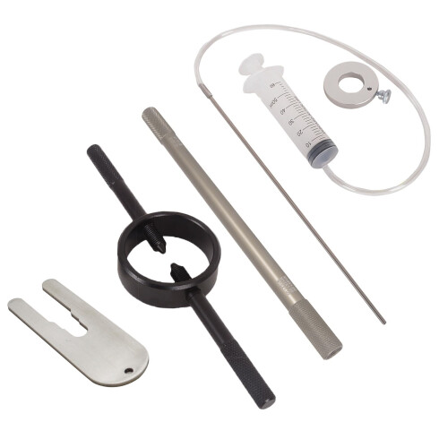Motorcycle Fork Spring Compressor & Bleed Tool 2