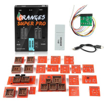 Pour L'Outil de Programmation ECU Professionnel Orange5 Super Pro V1.42, Activation de la Licence Complète, Ajout de L'Adaptateur, Mise à Jour
