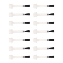 20Pcs Portable Nylon Nail Gel Brush for DIY Manicure and Nail Art