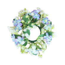 4-Piece Wreath, Small Bohemian Style Wreath, Suitable for Pillars, Weddings, and Home Table Decorations.