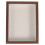 1Pc Light Brown Wood Photo Frame for Desk Decorative Specimen Display 1