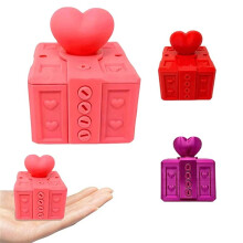 Annoying Gift Box with Screws,3D Printed Screw Box Valentine'S Day Love Gift Packaging Box Gift Box for Birthday, A