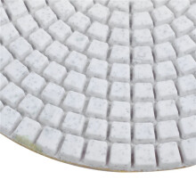 6pz 5 Pollici 125 mm Tamponi Diamantati per Lucidatura A Umido Marmo Granito Grane 30