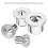 1Set Multifunctionele Houtbewerking Dowel Center Tool 8