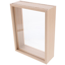 Shadow Box Frame for Dried Flowers and Photos Handicraft Display