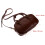 1Stk Zylinderform Khaki PU Praktisch Elegant 2