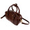 1Stk Zylinderform Khaki PU Praktisch Elegant 4
