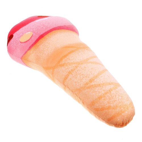 Adorable Ice Cream Plush Pillow Soft Decorative Sofa Cushion