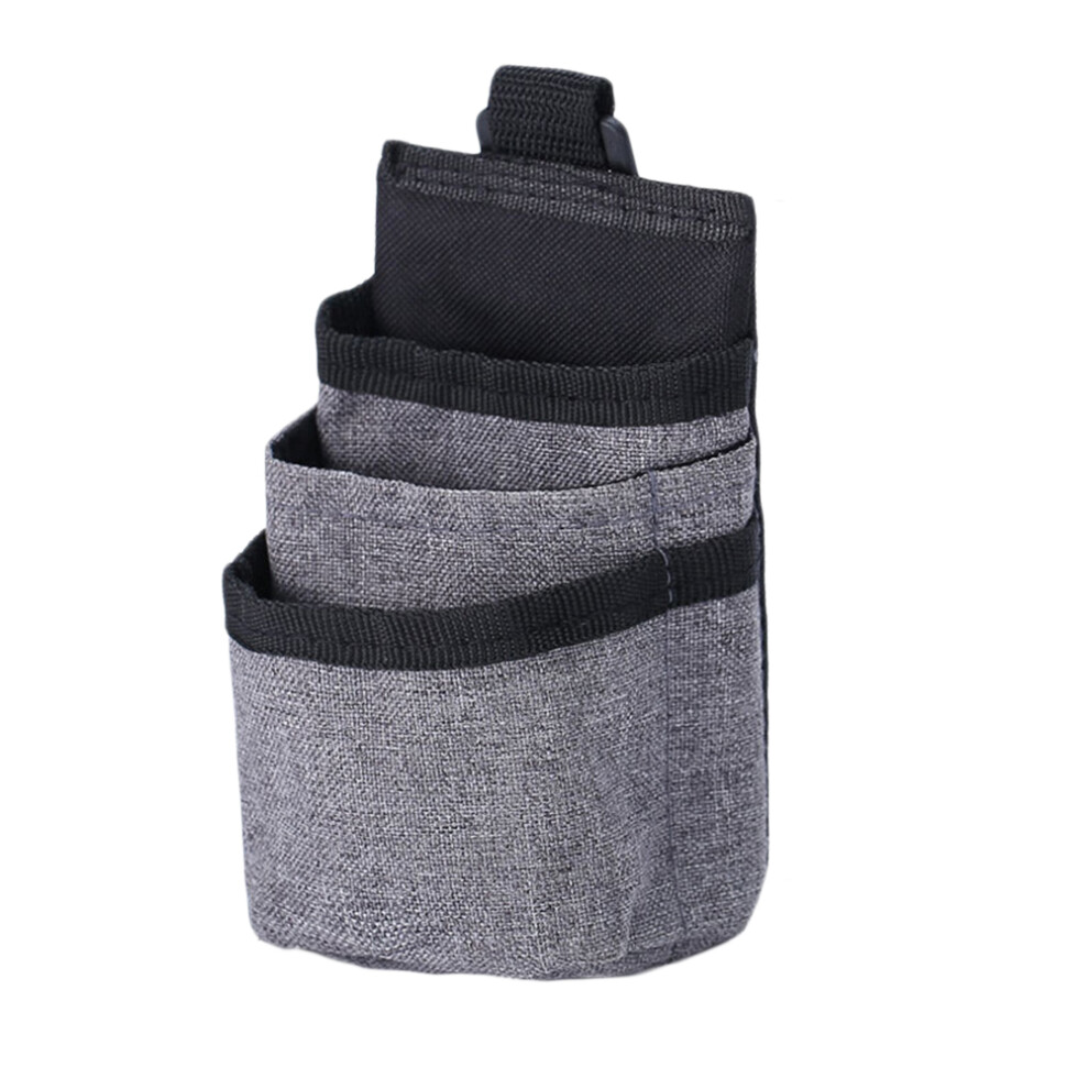 Car Hanging Organizer Multi Pocket Oxford Cloth Storage Bag Grey 3212292684401