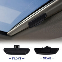 2X Rear Sunroof Shade Handle 4L0898924B for Q7 2007 2008 2009 2010 2011 2012 2013 2014 2015 Grey