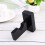 Wall Mounted Baseball Bat Rack Bamboo Black Felt Liner Display 7