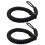 2St Zwarte Camera Polsband Quick Release Met Rvs Ring Duurzaam 2