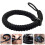 2St Zwarte Camera Polsband Quick Release Met Rvs Ring Duurzaam 4