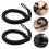 2St Zwarte Camera Polsband Quick Release Met Rvs Ring Duurzaam 6