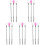 15 Pcs Sealing Wax Stirring Stick For Melting Wax Portable Practical 4
