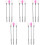 15 Pcs Sealing Wax Stirring Stick For Melting Wax Portable Practical 5