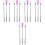 15 Pcs Sealing Wax Stirring Stick For Melting Wax Portable Practical 6