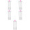 15 Pcs Sealing Wax Stirring Stick For Melting Wax Portable Practical 9