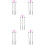 15 Pcs Sealing Wax Stirring Stick For Melting Wax Portable Practical 10