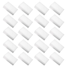20Pieces Magic Sponge Eraser Kitchen Duster Car Wipes Home Clean Accessory/Microfiber Dish Cleaning Sponge 10X6X2cm