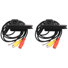 2X Car Reversing Rear View Camera for B6